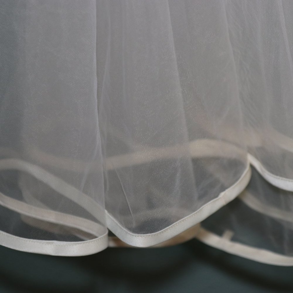 Champagne Bridal Veil